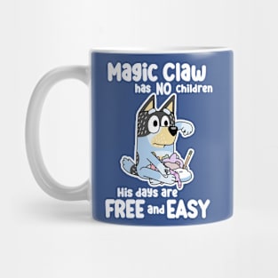 Magic Claw Bluey Mug